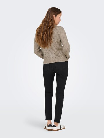 Cardigan 'JDYLetty' JDY en gris
