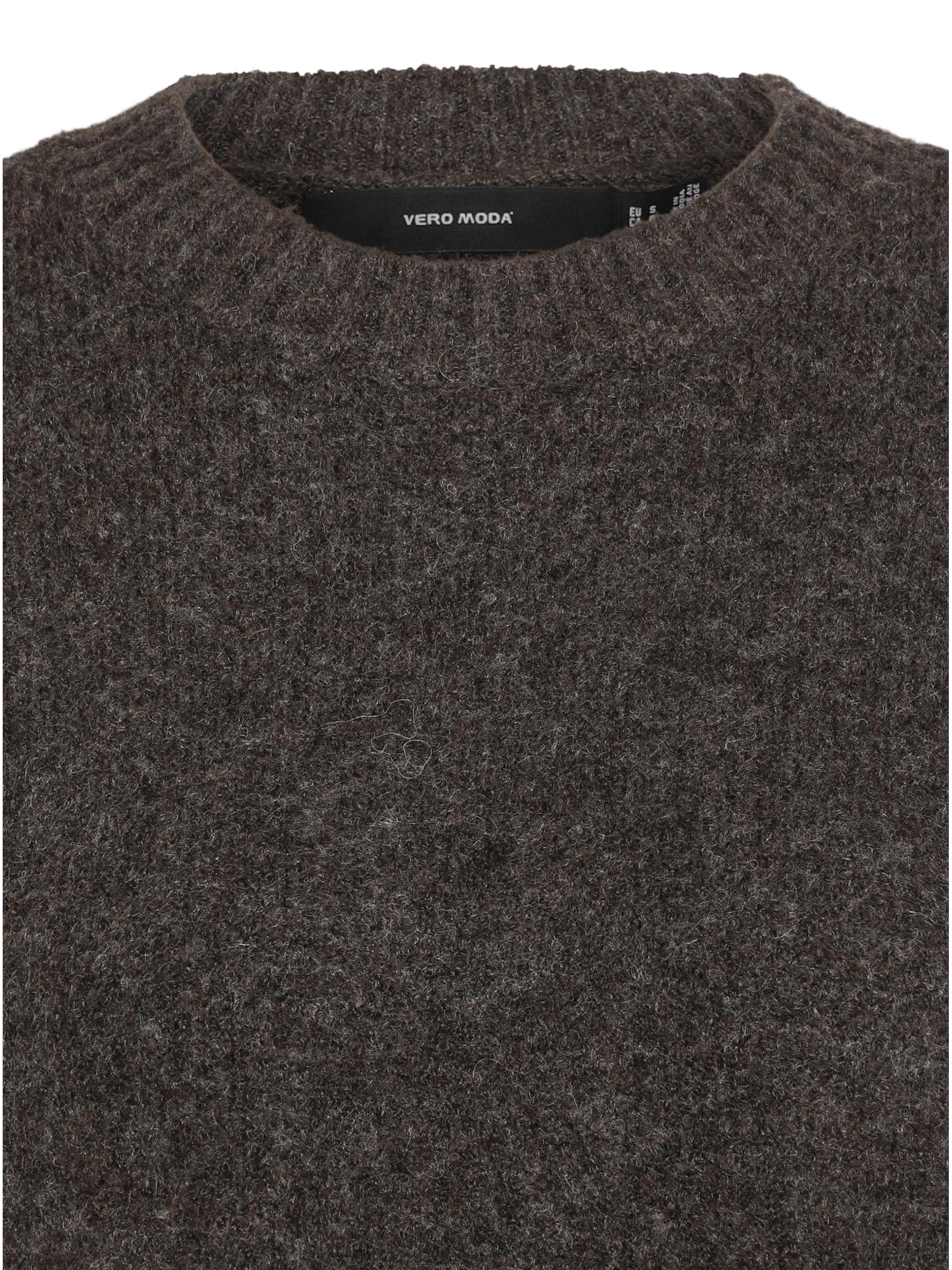 Pull-over 'VMBoom' VERO MODA en marron