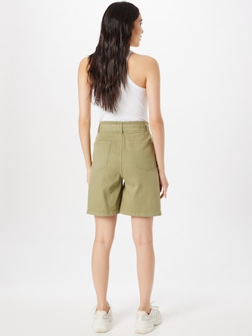 ESPRIT Wide leg Trousers in Green