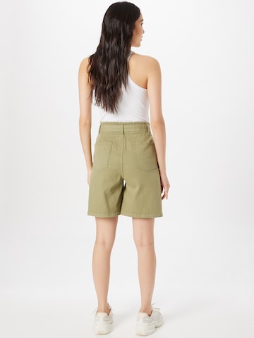 ESPRIT - Perna larga Calças em verde