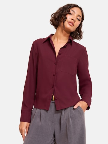 Chemisier Friends Like These en rouge : devant