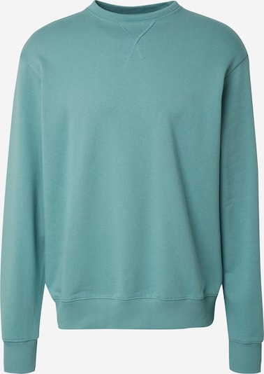 ABOUT YOU x Kevin Trapp Sweat-shirt 'Lewis' en turquoise, Vue avec produit