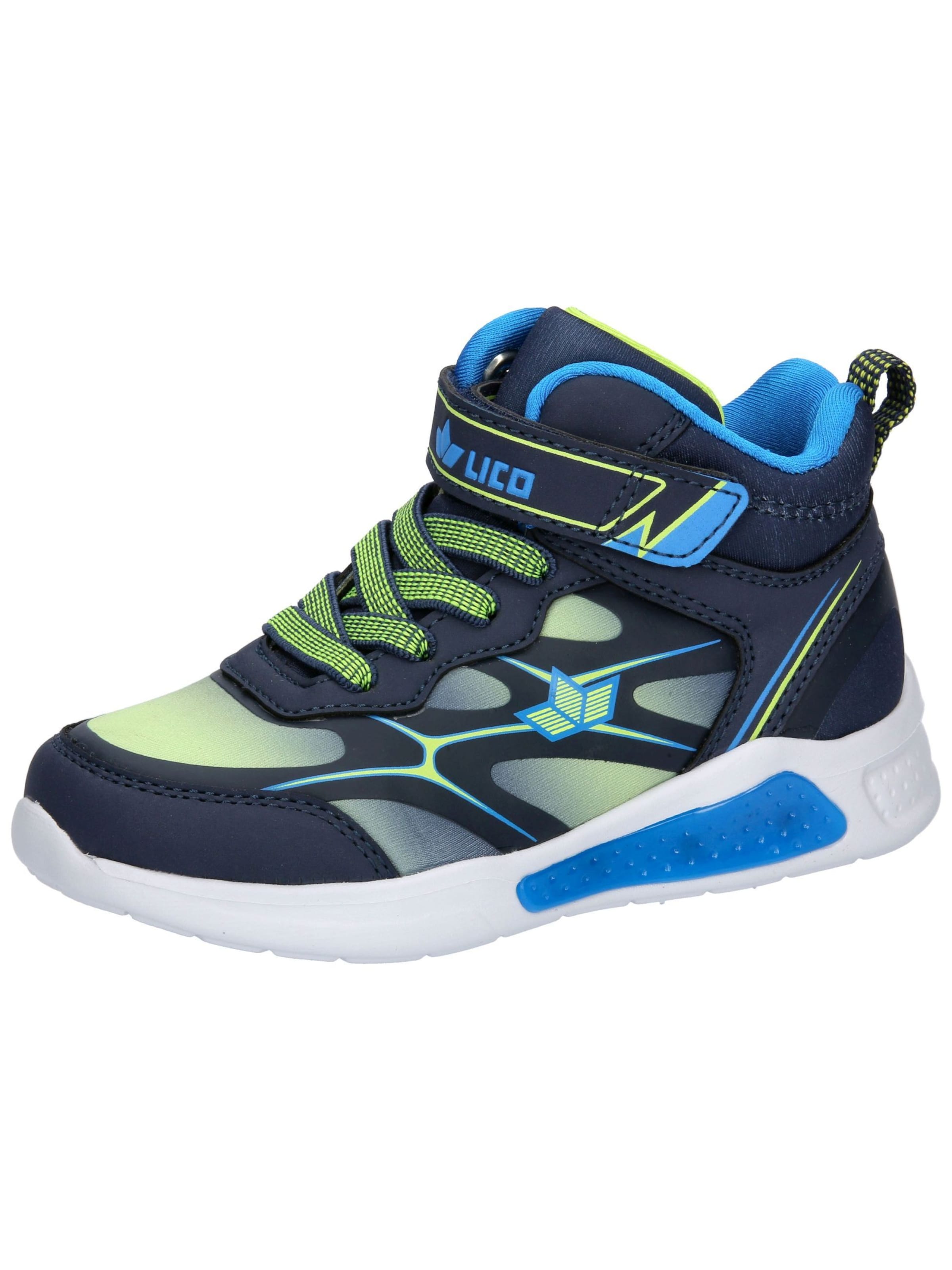 LICO Sneaker ' Blinky Boy ' in Blau: Vorderseite