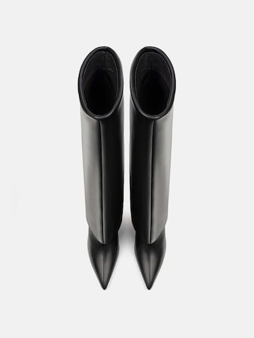 Boots 'DEPEND ON ME' L37 HANDMADE SHOES en noir
