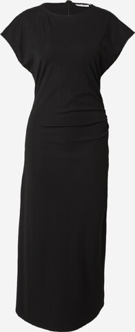 Robe 'Leticia Noriel' MSCH COPENHAGEN en noir : devant