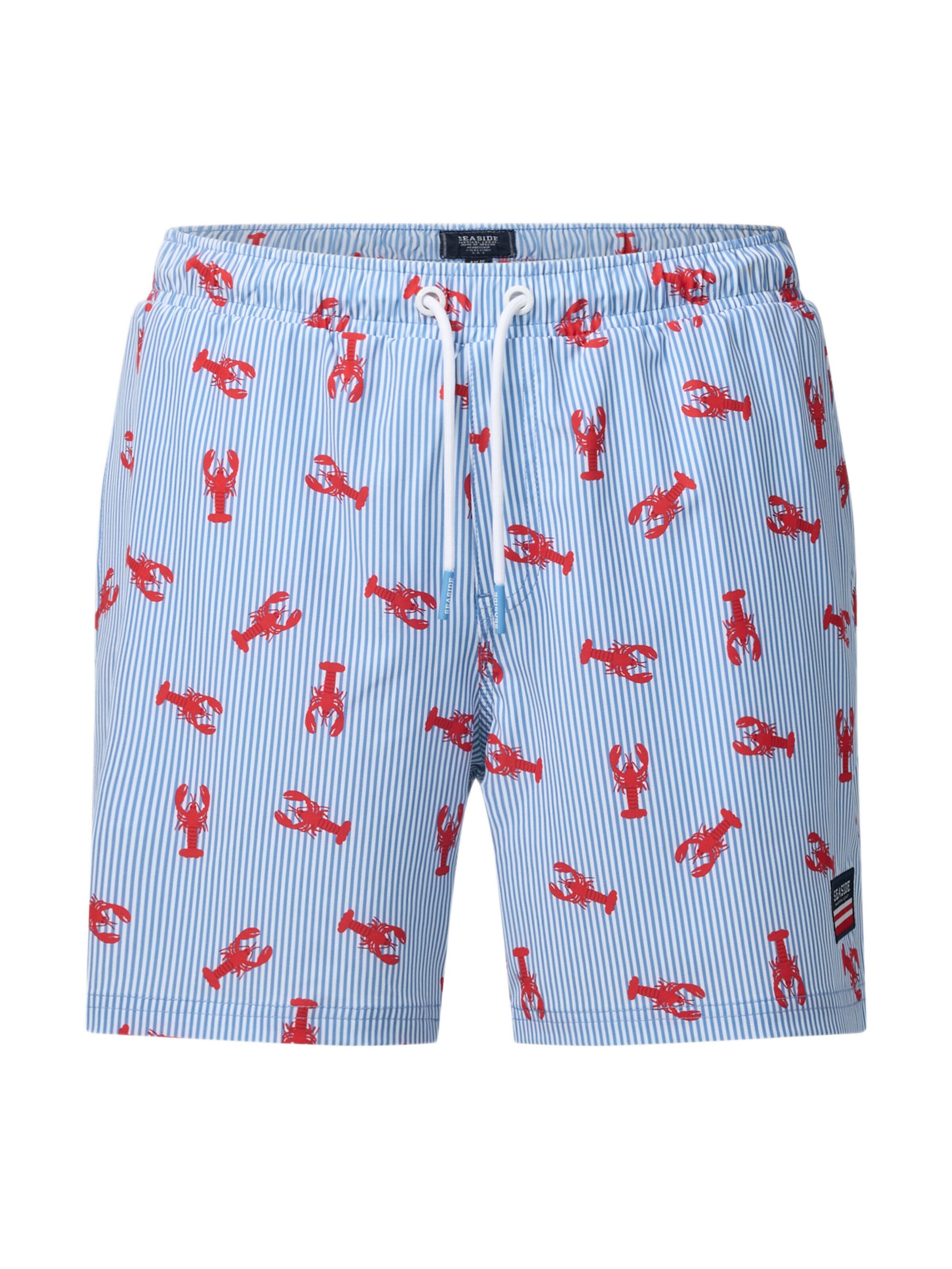 Seaside Badeshorts 'Pacific'‌‌‌‌‌‌‌‌‌‌ in Blau: Vorderseite