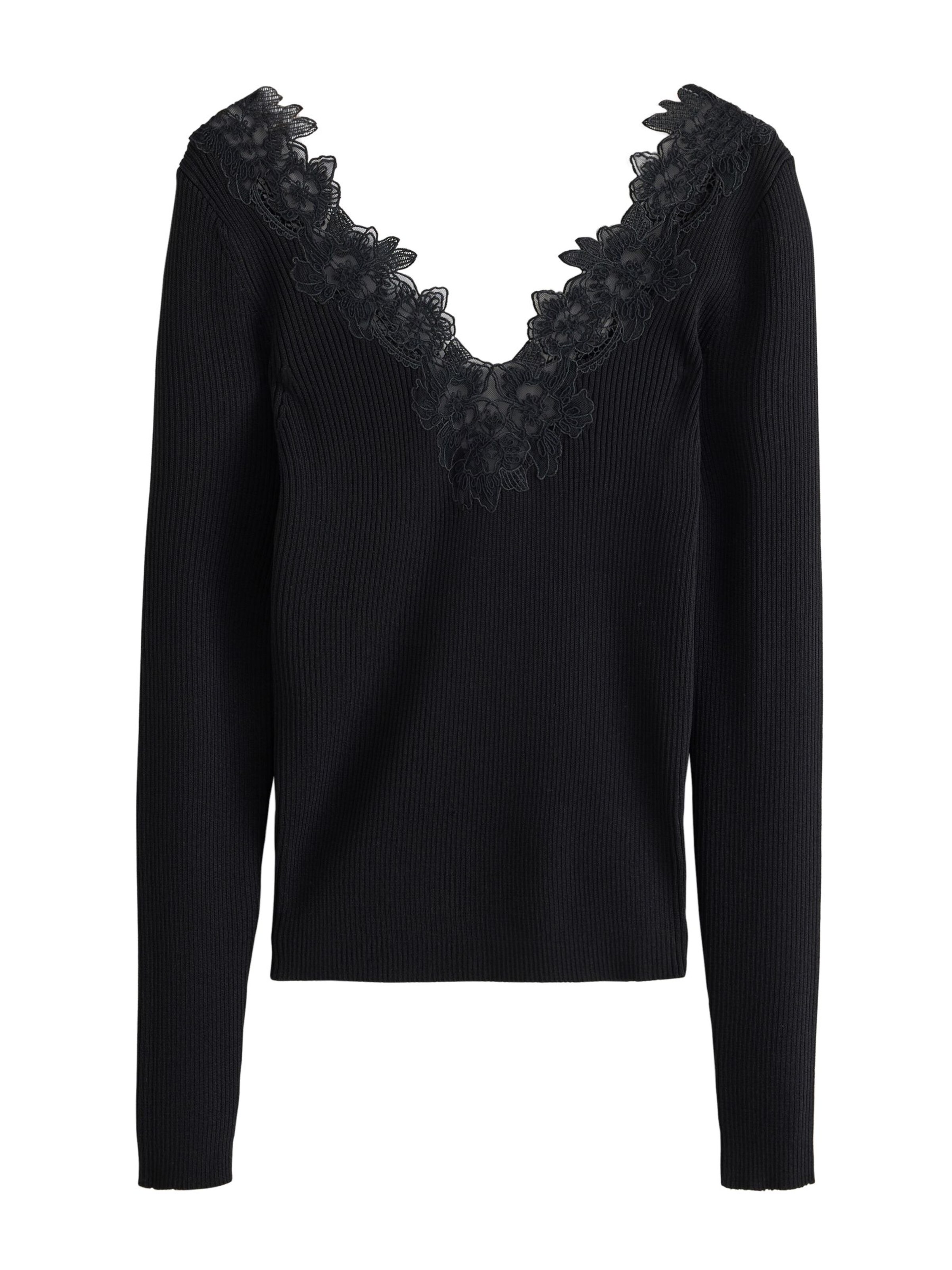 Next - Jersey en negro: frente
