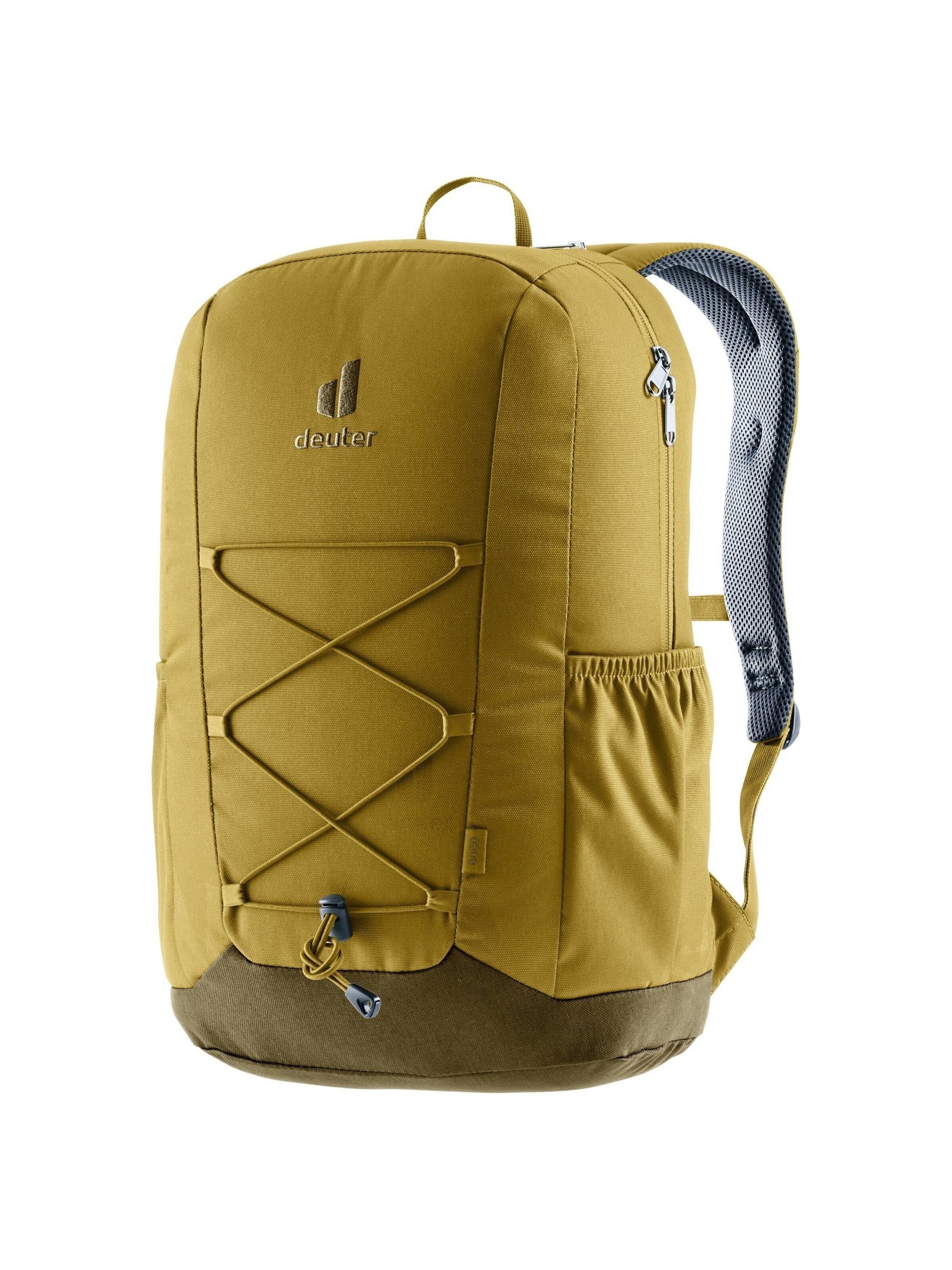 DEUTER Backpack in Green: front