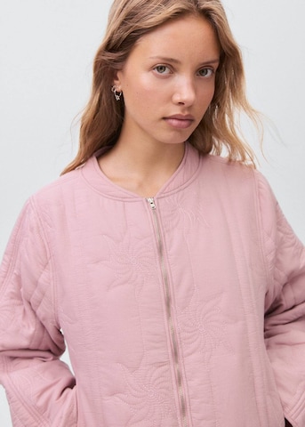 MANGO TEEN Jacke 'Idoia' in Pink