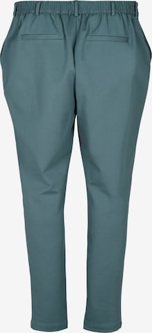 Zizzi Tapered Pants 'Maddie' in Green
