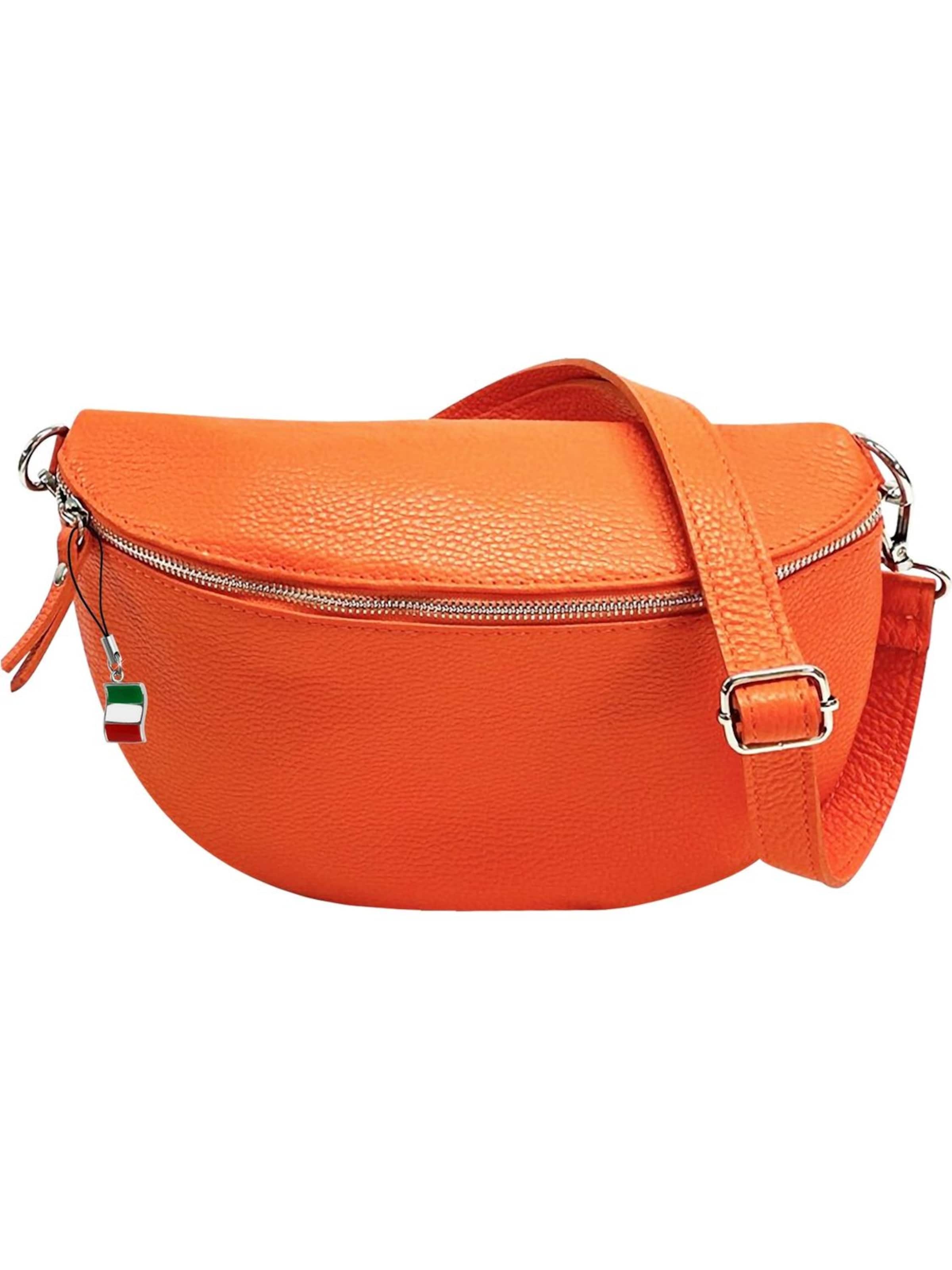 Florence Fanny Pack in Orange: front