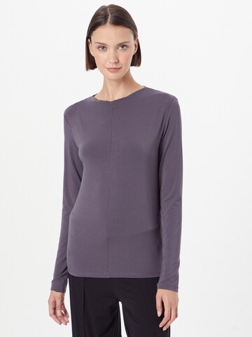 CURARE Yogawear Sportshirt 'Flow' in Grau: predná strana