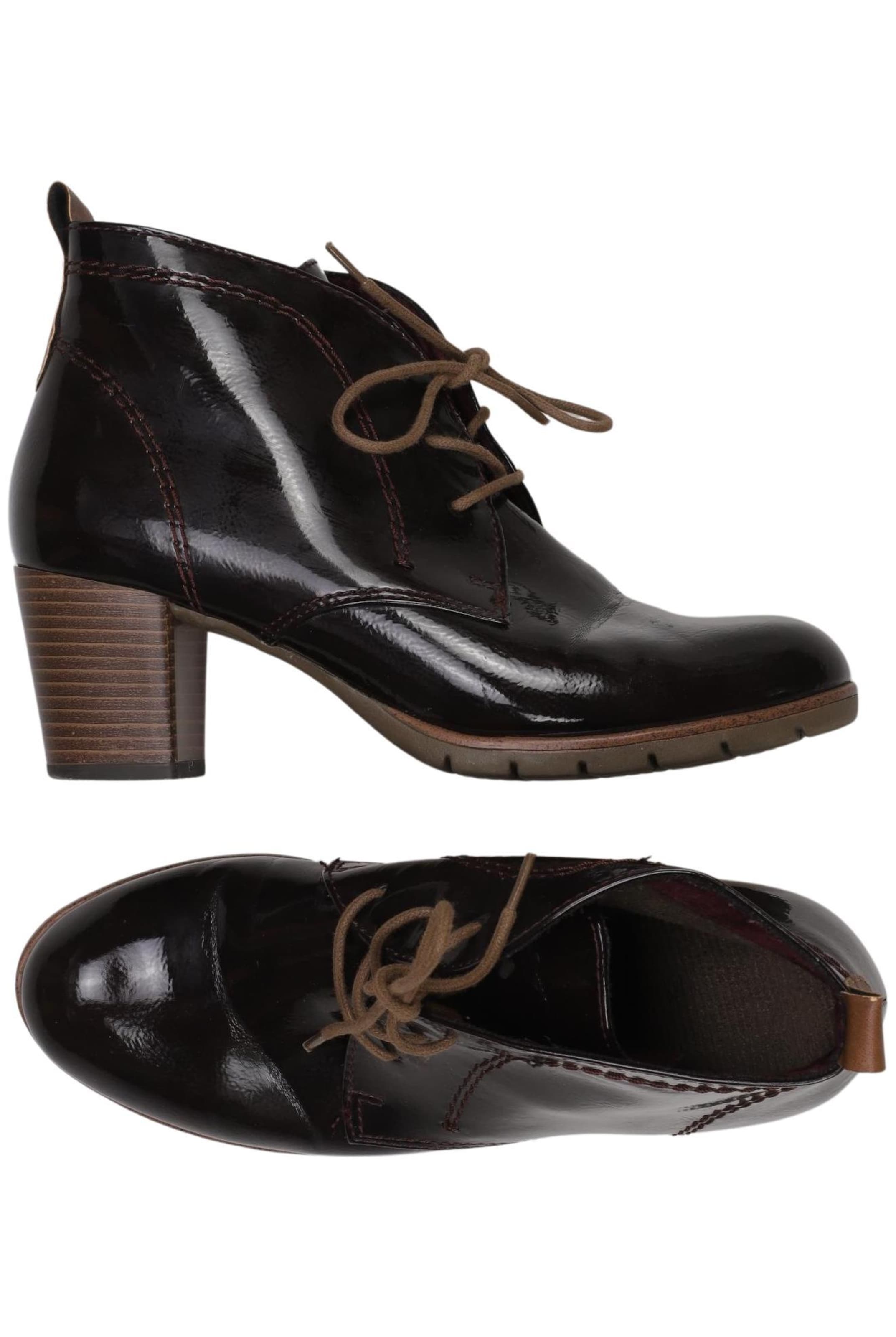 MARCO TOZZI Stiefelette 37 in Schwarz: Vorderseite