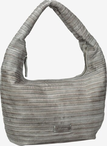 FREDsBRUDER Shoulder Bag 'Lift' in Grey: front