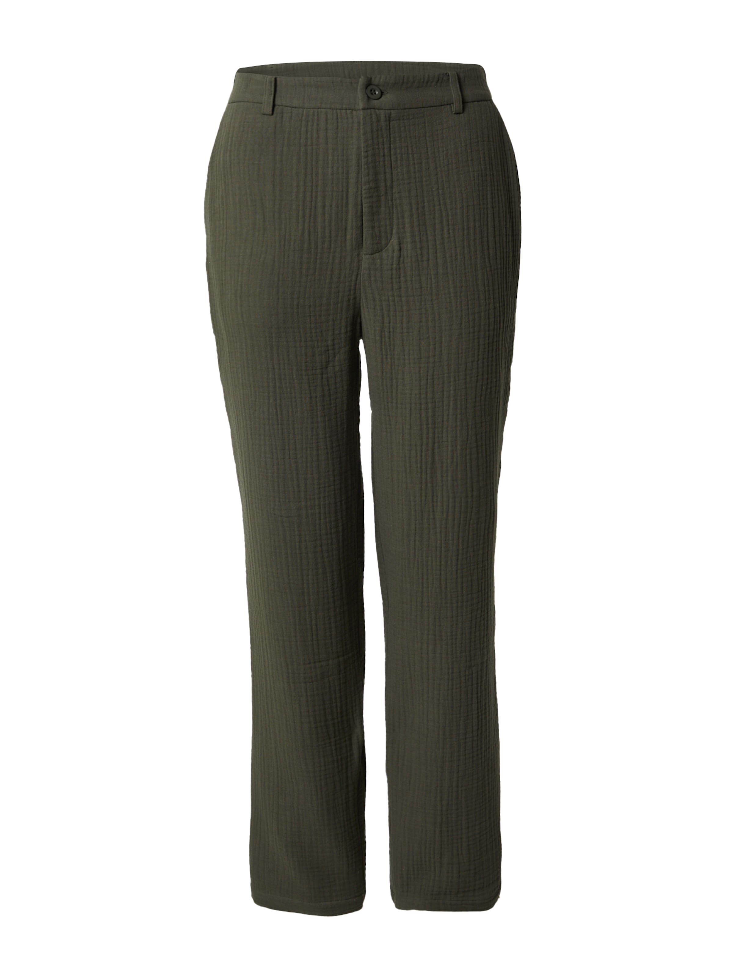 DAN FOX APPAREL Calças 'Marlo' em cáqui, Vista do artigo