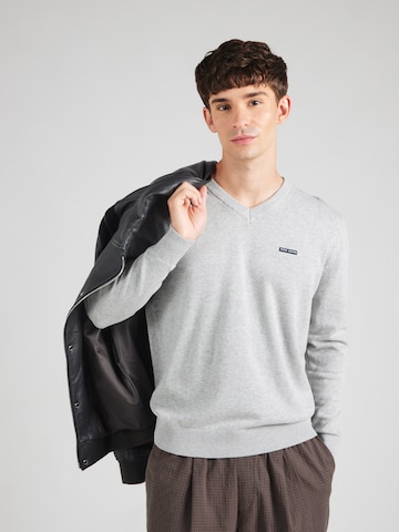 Pepe Jeans Πουλόβερ σε γκρι: μπροστά