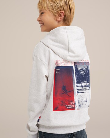 WE Fashion - Sudadera en blanco