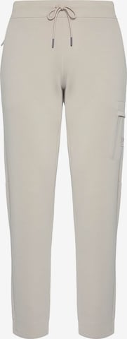 Pantaloni 'B Tech' di Boggi Milano in beige: frontale