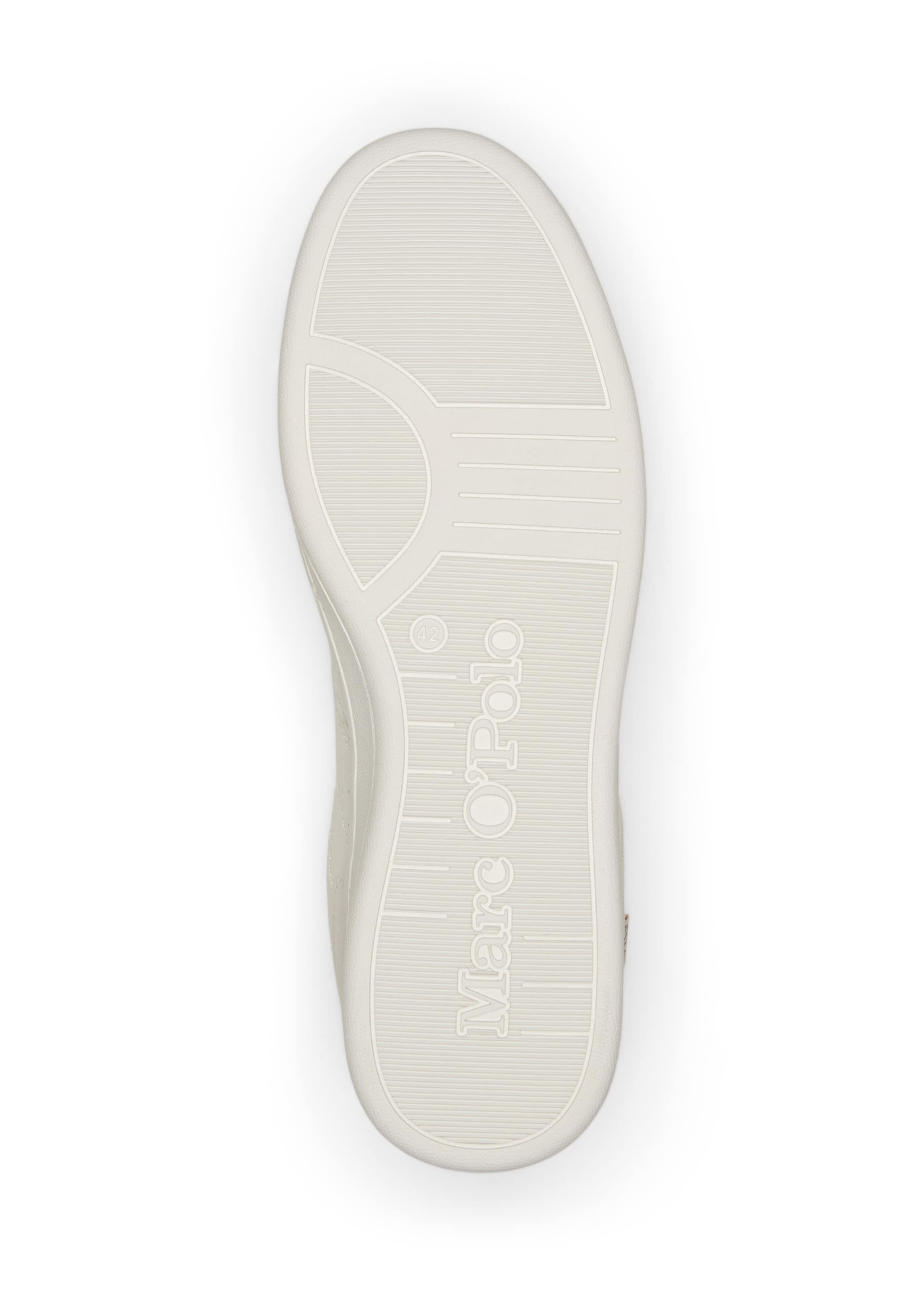 Marc O'Polo Platform trainers in White