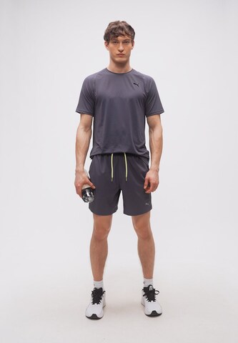 pilka PUMA Sportiniai marškinėliai 'Pwrmode'