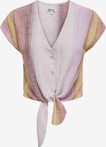 ONLY Blouse 'SIESTA' in Pink: front