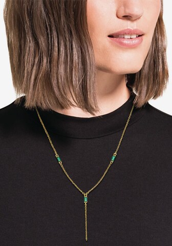 AMOR Necklace in Gold: front