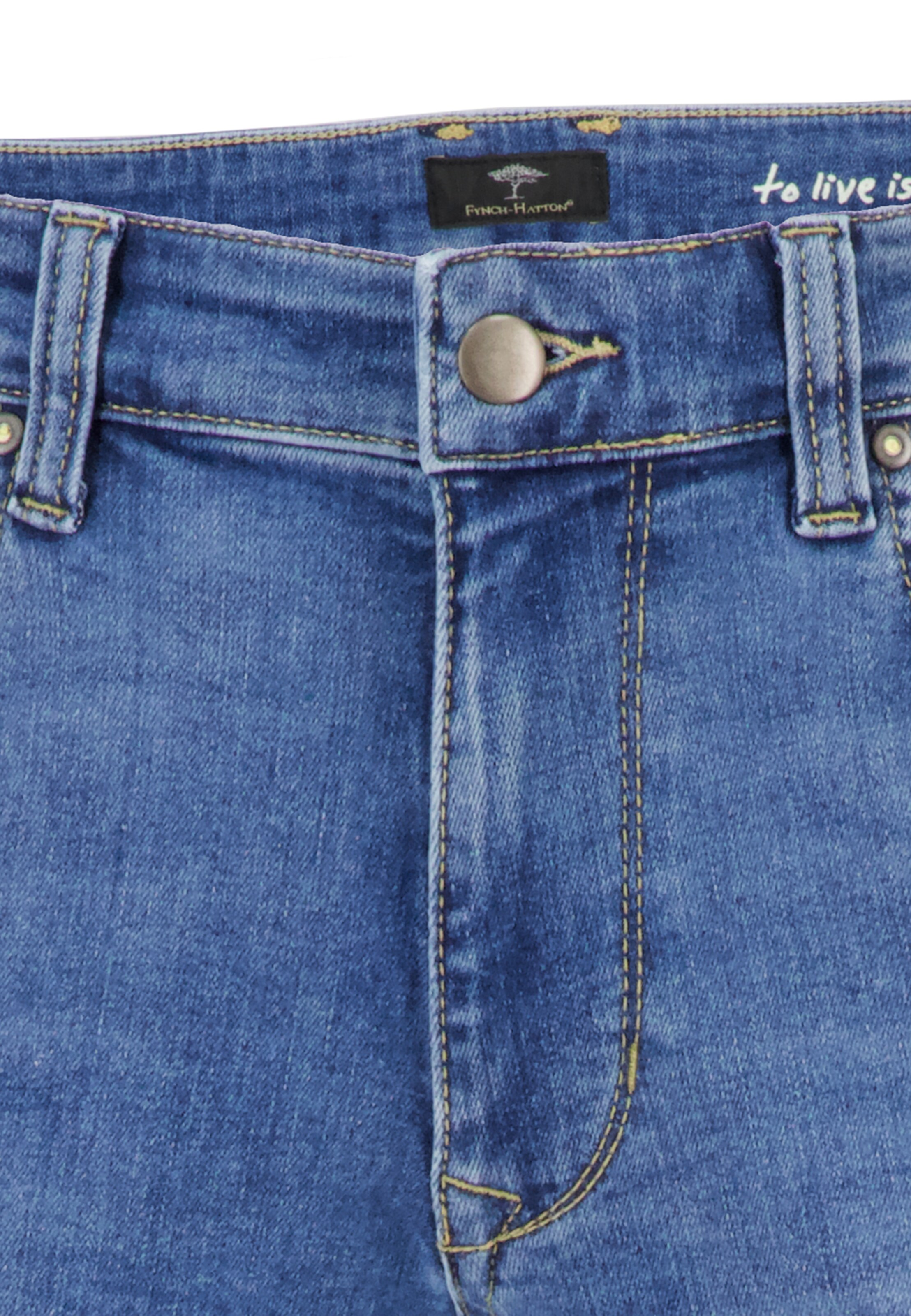 FYNCH-HATTON Slim fit Jeans in Blue