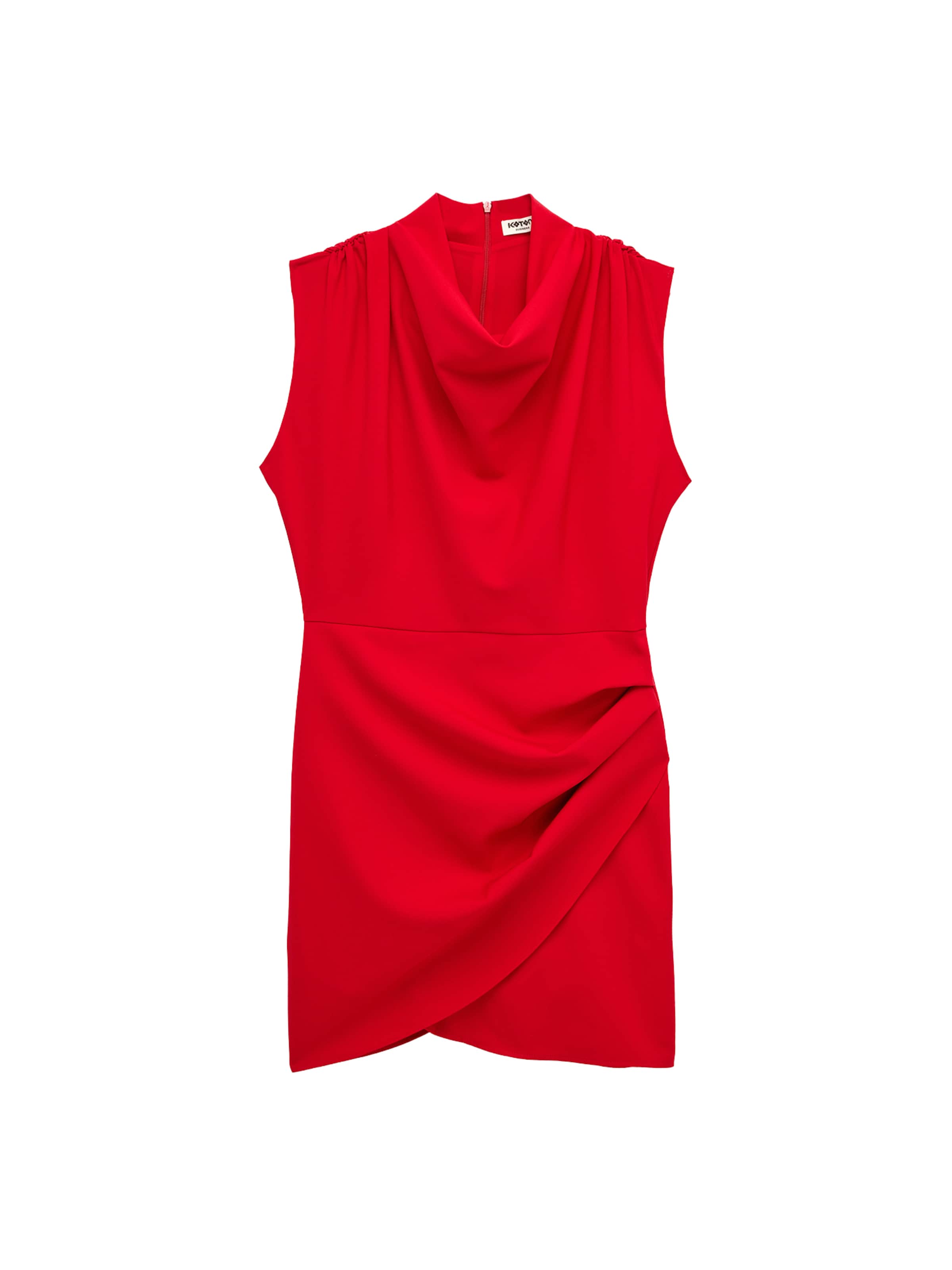 Koton Jurk in Rood: voorkant