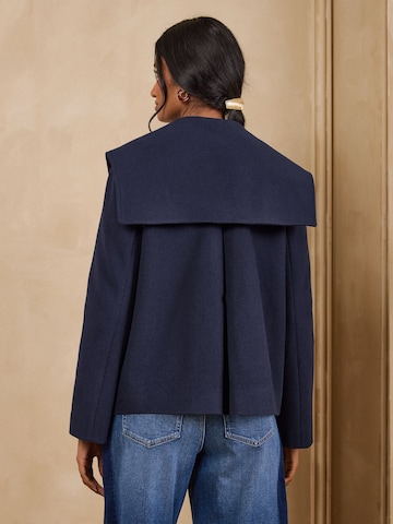 Cappotto di mezza stagione di love & roses in blu