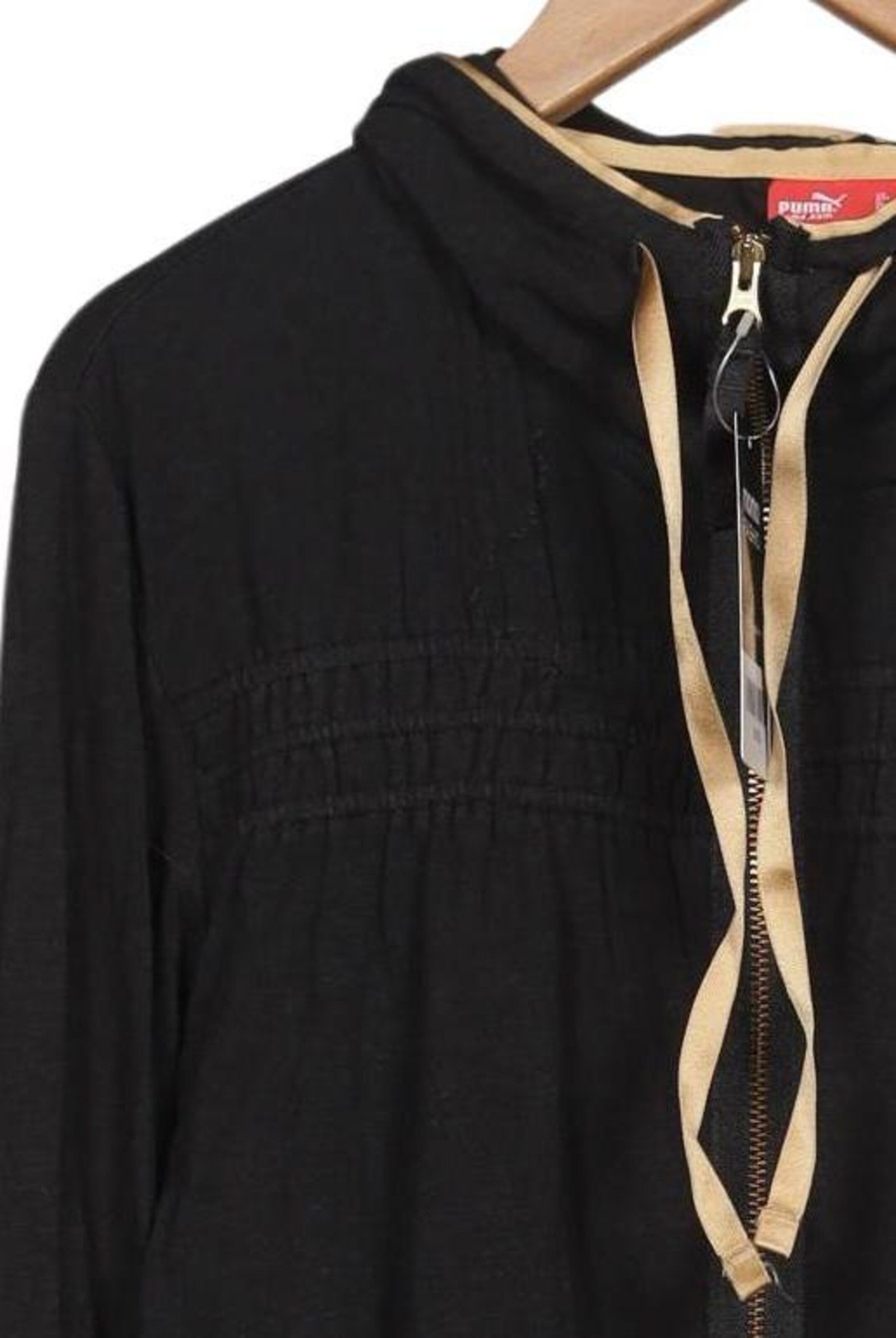 PUMA Kapuzenpullover S in Schwarz