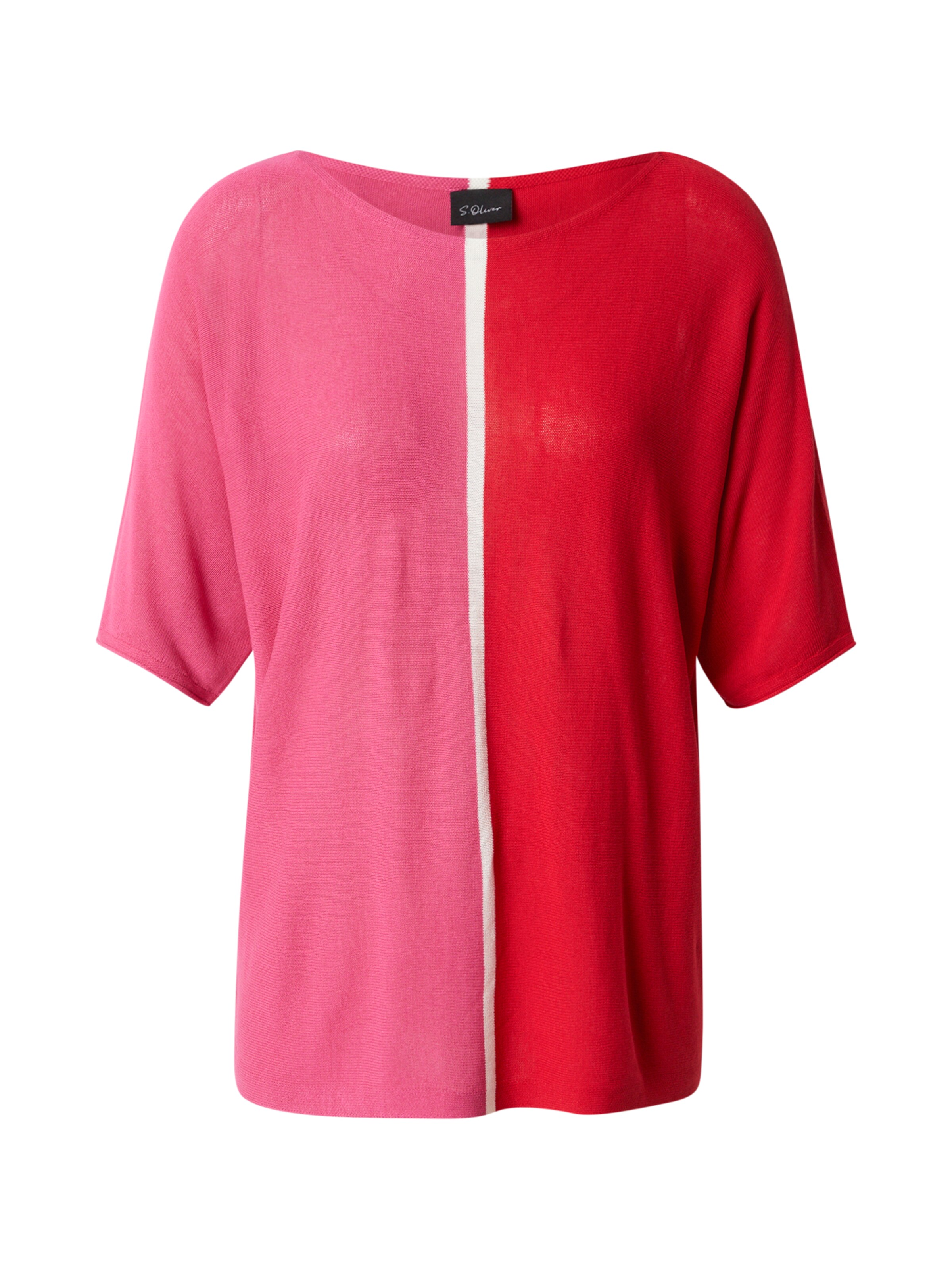 s.Oliver BLACK LABEL Trui in Roze: voorkant