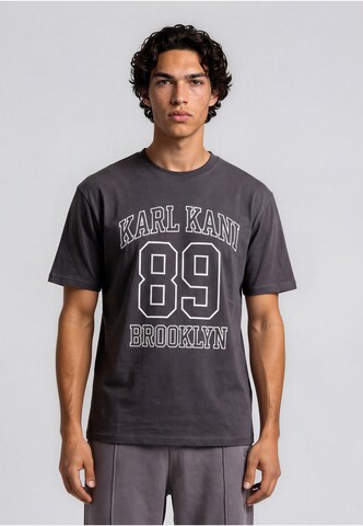 Karl Kani Shirt 'College 89' in Zwart: voorkant