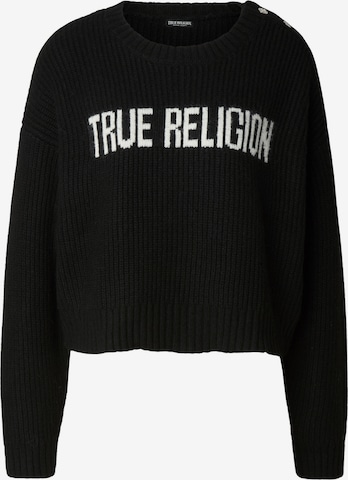 Pullover di True Religion in nero: frontale