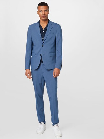 Lindbergh Regular Suit in Blue: front