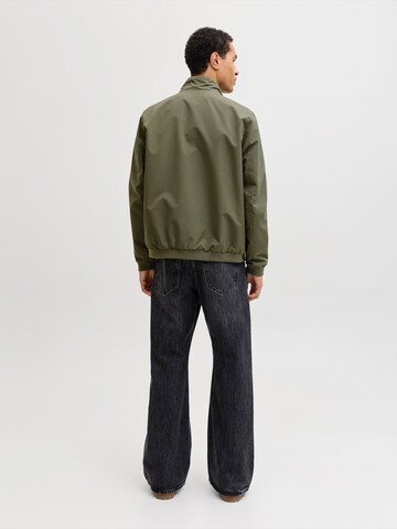 JACK & JONES Přechodná bunda 'JJERush' – zelená