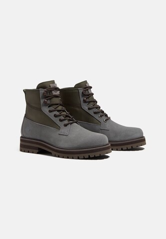 TIMBERLAND Lace-Up Boots in Grey