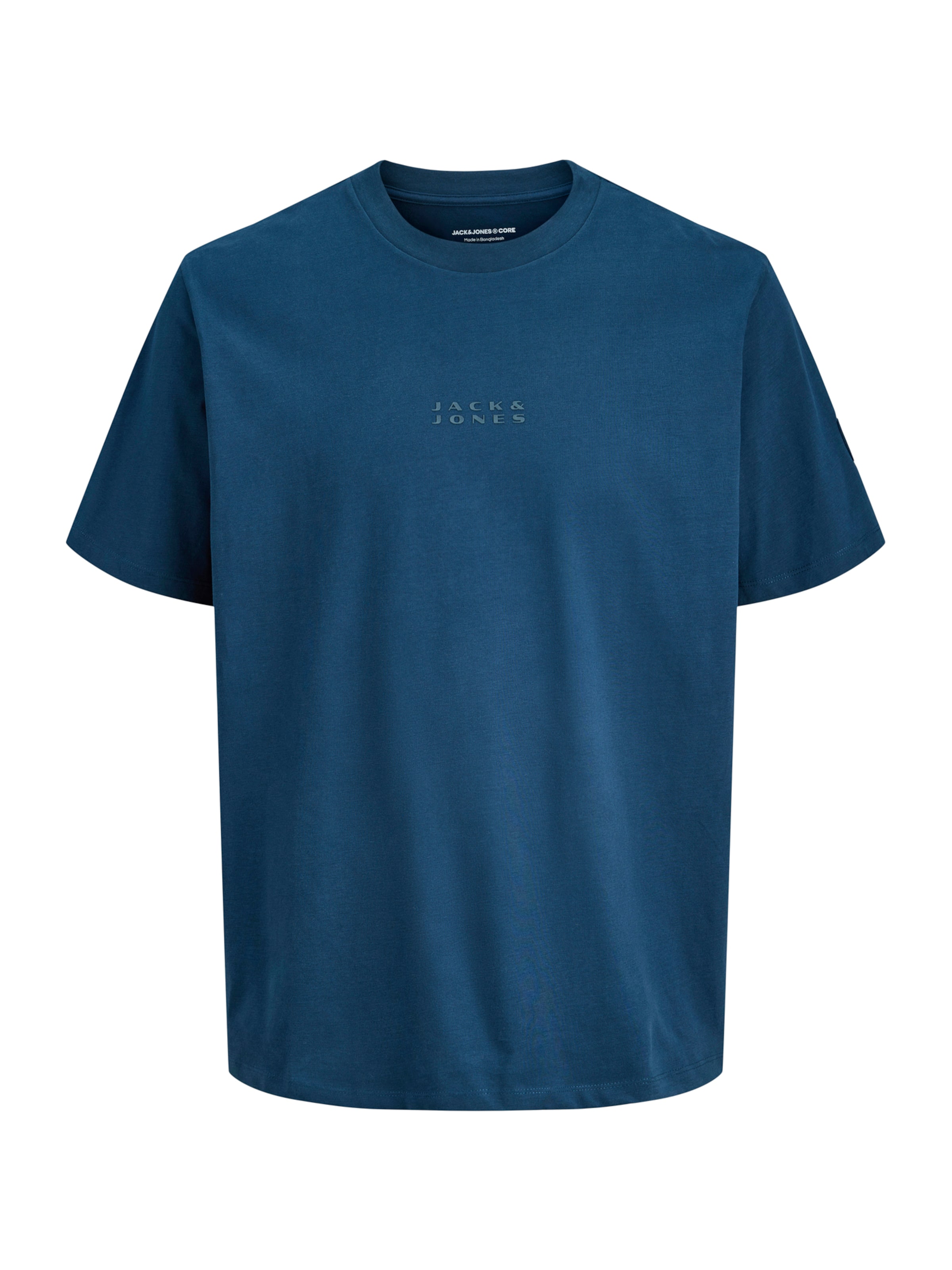 Jack & Jones Plus Tričko 'JCOPOINT' - Modrá: predná strana