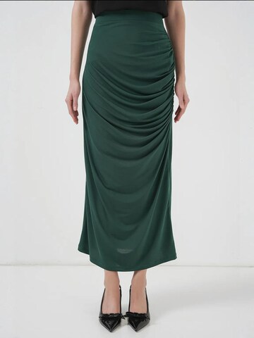 Bigdart Rok in Groen: voorkant