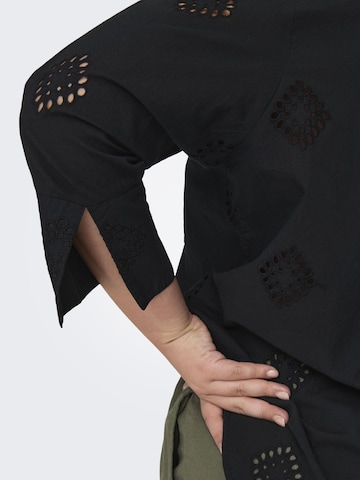 ONLY Carmakoma Blouse in Black