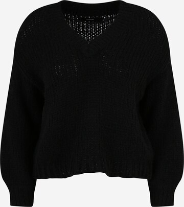 Pullover 'Maybe' di Vero Moda Petite in nero: frontale