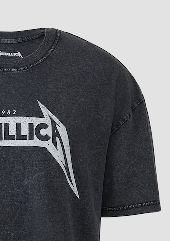 T-Shirt 'Metallica®' QS en noir