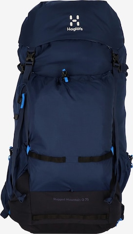 Haglöfs Sports Backpack 'Rugged Mountain Q' in Blue: front