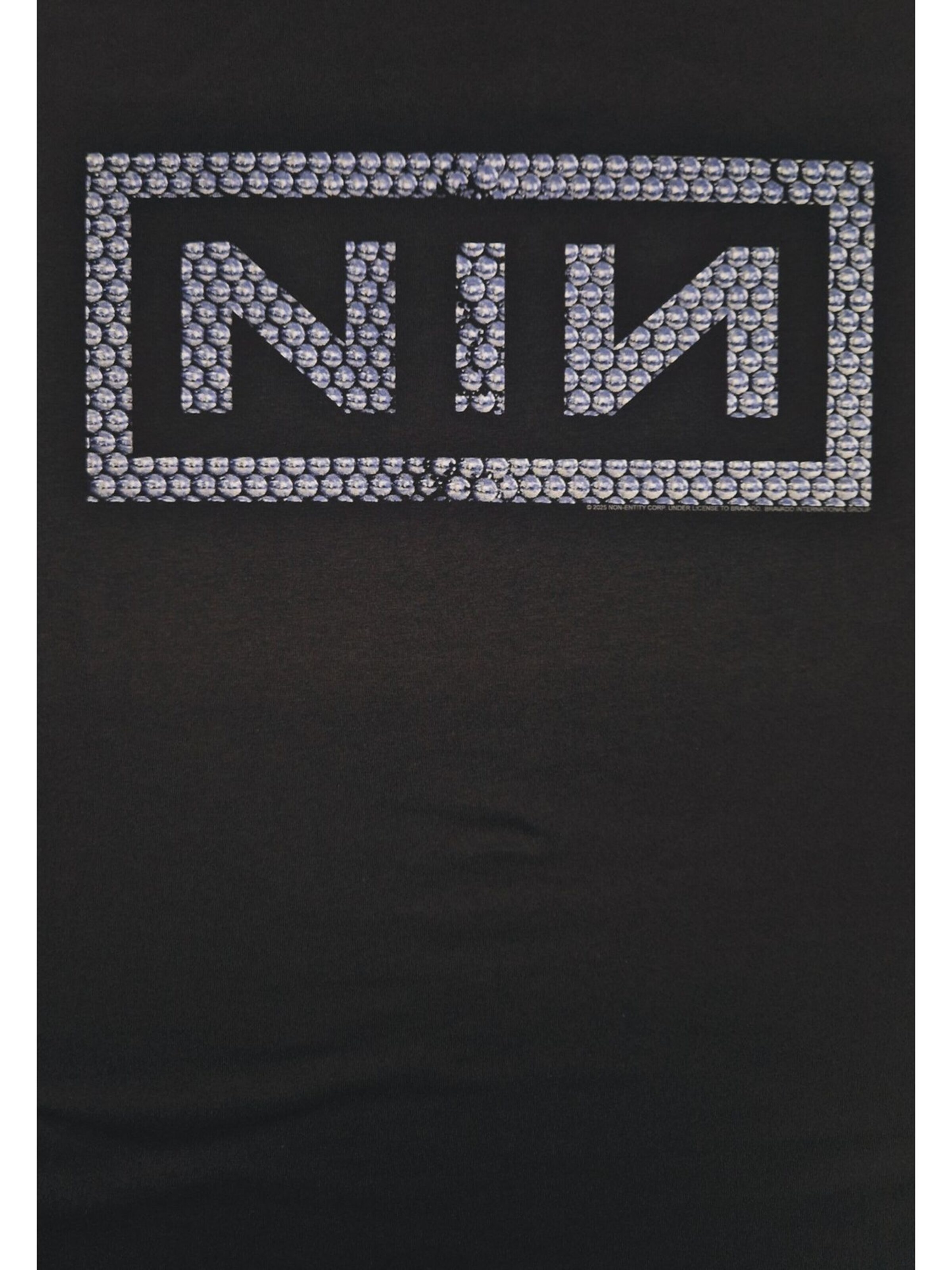 T-Shirt 'Nine Inch Nails Logo  T-Shirt' THE ROLLING STONES en blanc