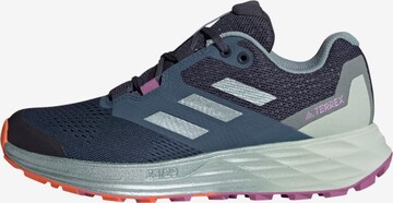 ADIDAS TERREX Athletic Shoes 'Two Flow' in Blue: front