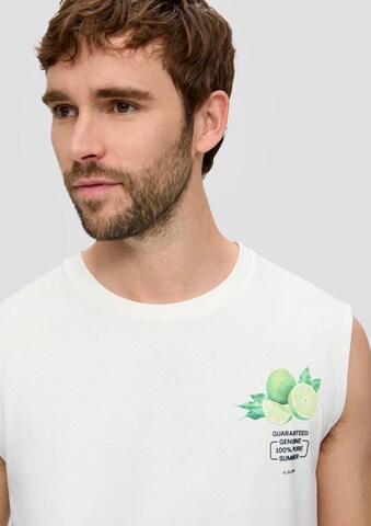 s.Oliver Shirt in Weiß