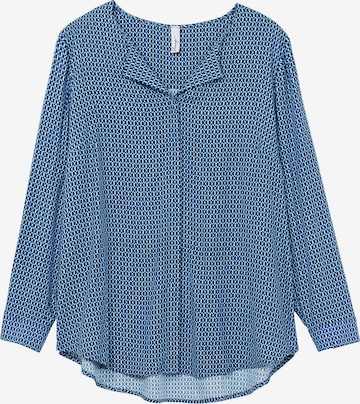 SHEEGOBluza - plava boja: prednji dio