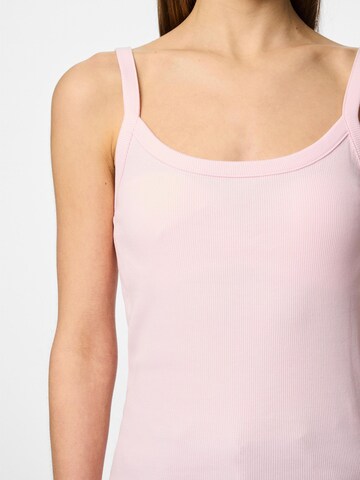 PIECES Overdel 'PCMay' i pink