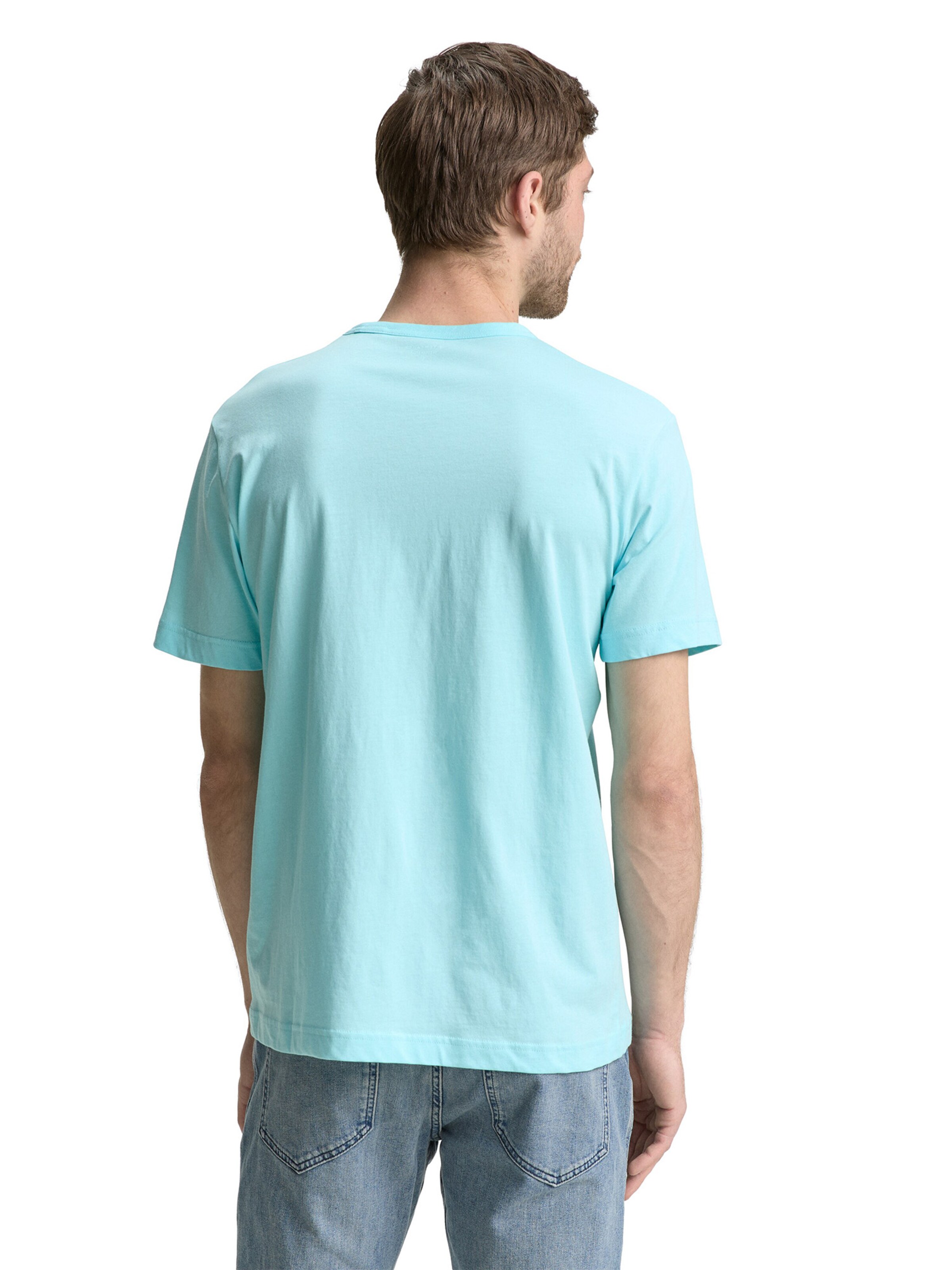 TOM TAILOR Футболка в Синий