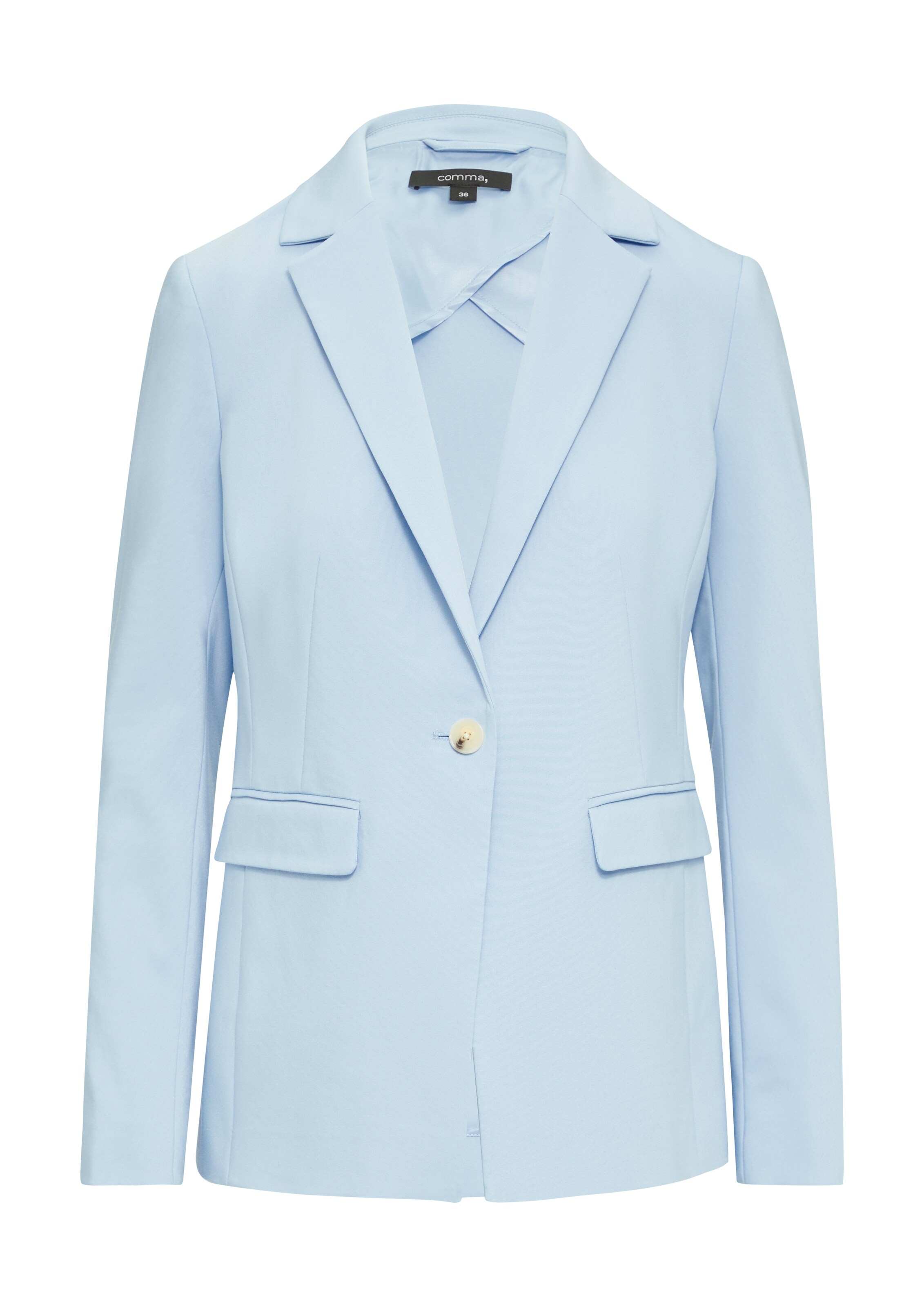 COMMA Blazers in Blauw: voorkant
