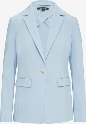 Blazer COMMA en bleu : devant